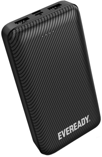Зовнішній акумулятор (PowerBank) ENERGIZER Eveready 20000 mAh Black (PX20B)